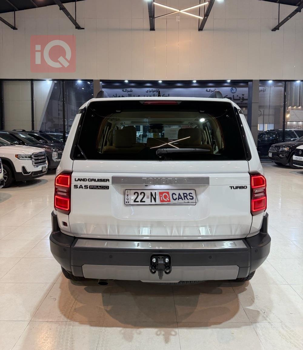 تويوتا لاندكروزر برادو